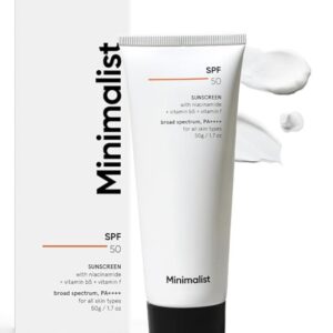 Minimalist Sunscreen SPF 50 PA++++