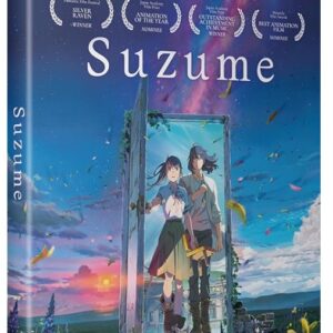 Suzume blu-ray